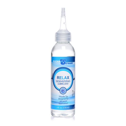 Relax Desensitizing Lubricant With Nozzle Tip - 4 oz. - UABDSM