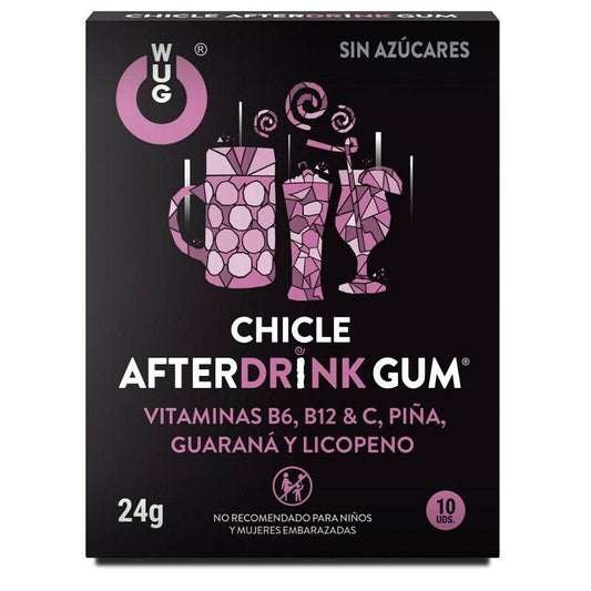 Afterdrink Gum 10 Uds Afterdrink Gum 10 Uds - UABDSM