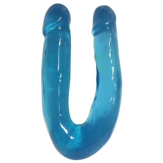 Lollicock Sweet Slim Double Dipper Dildo - Blue Lollicock Sweet Slim Double Dipper Dildo - Blue - UABDSM