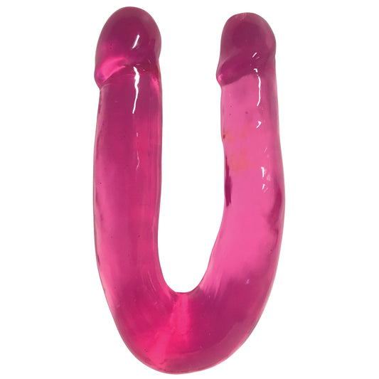 Lollicock Sweet Slim Double Dipper Dildo - Pink Lollicock Sweet Slim Double Dipper Dildo - Pink - UABDSM