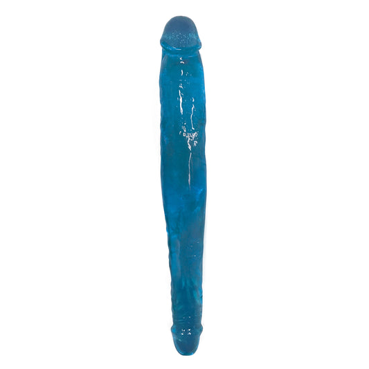 Lollicock Sweet Slim Stick Double Dildo - Blue Lollicock Sweet Slim Stick Double Dildo - Blue - UABDSM