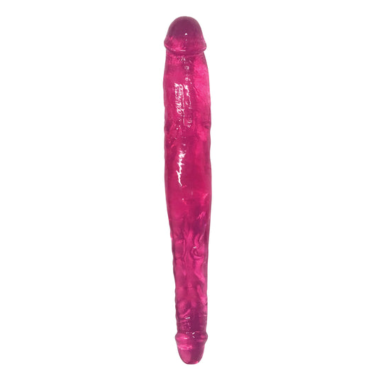 Lollicock Sweet Slim Stick Double Dildo - Pink Lollicock Sweet Slim Stick Double Dildo - Pink - UABDSM