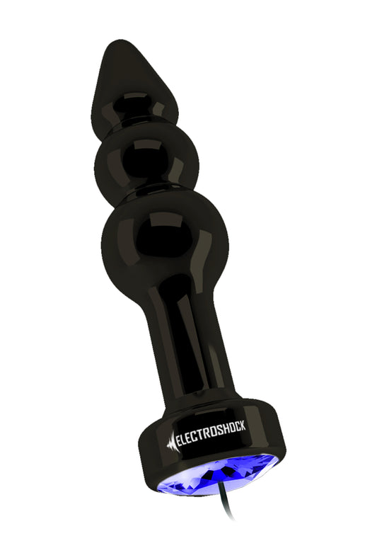 Ribbed Butt Plug E-Stimulation Ribbed Butt Plug E-Stimulation - UABDSM