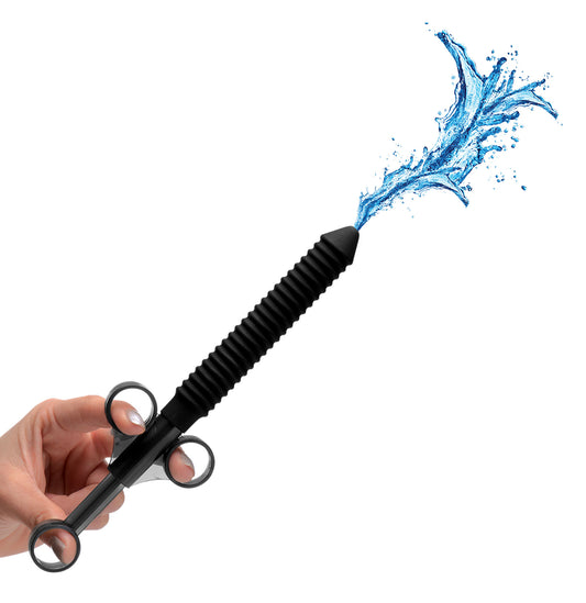 Ribbed Silicone Lubricant Launcher Ribbed Silicone Lubricant Launcher - UABDSM
