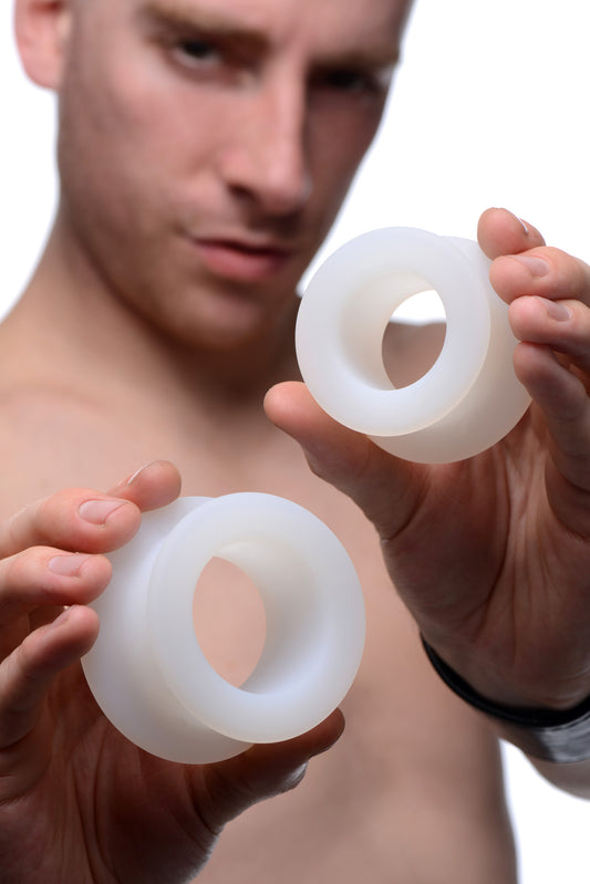 Stretch Master 2 Piece Training Silicone Ass Grommet Set - UABDSM