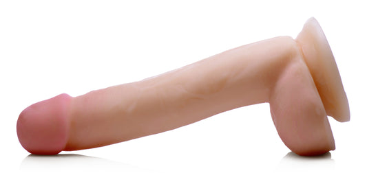 Slim SkinTech Realistic 7 Inch Dildo with Balls - UABDSM