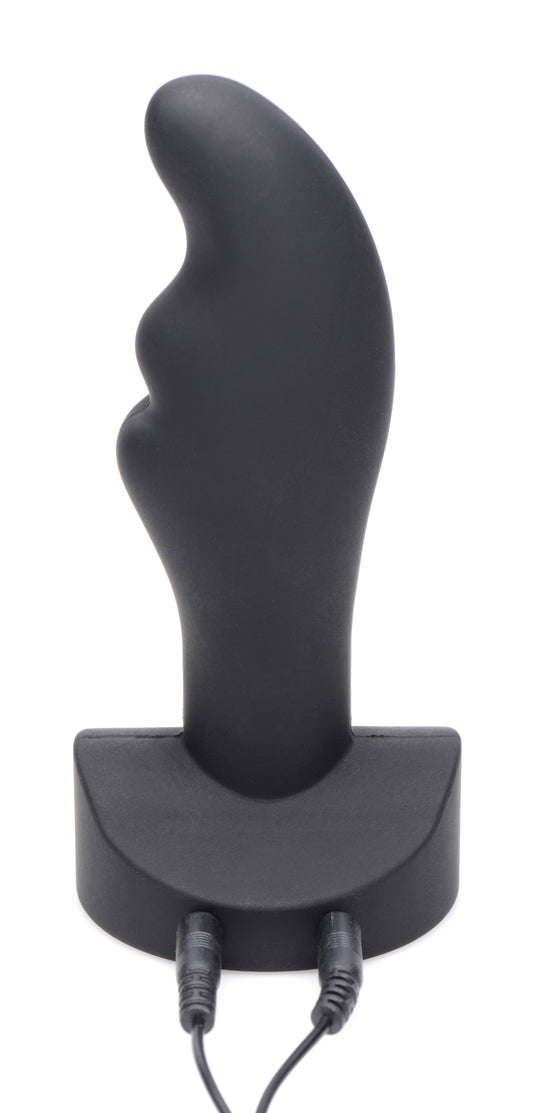 Electro Zinger Rippled E-stim Silicone Plug - UABDSM