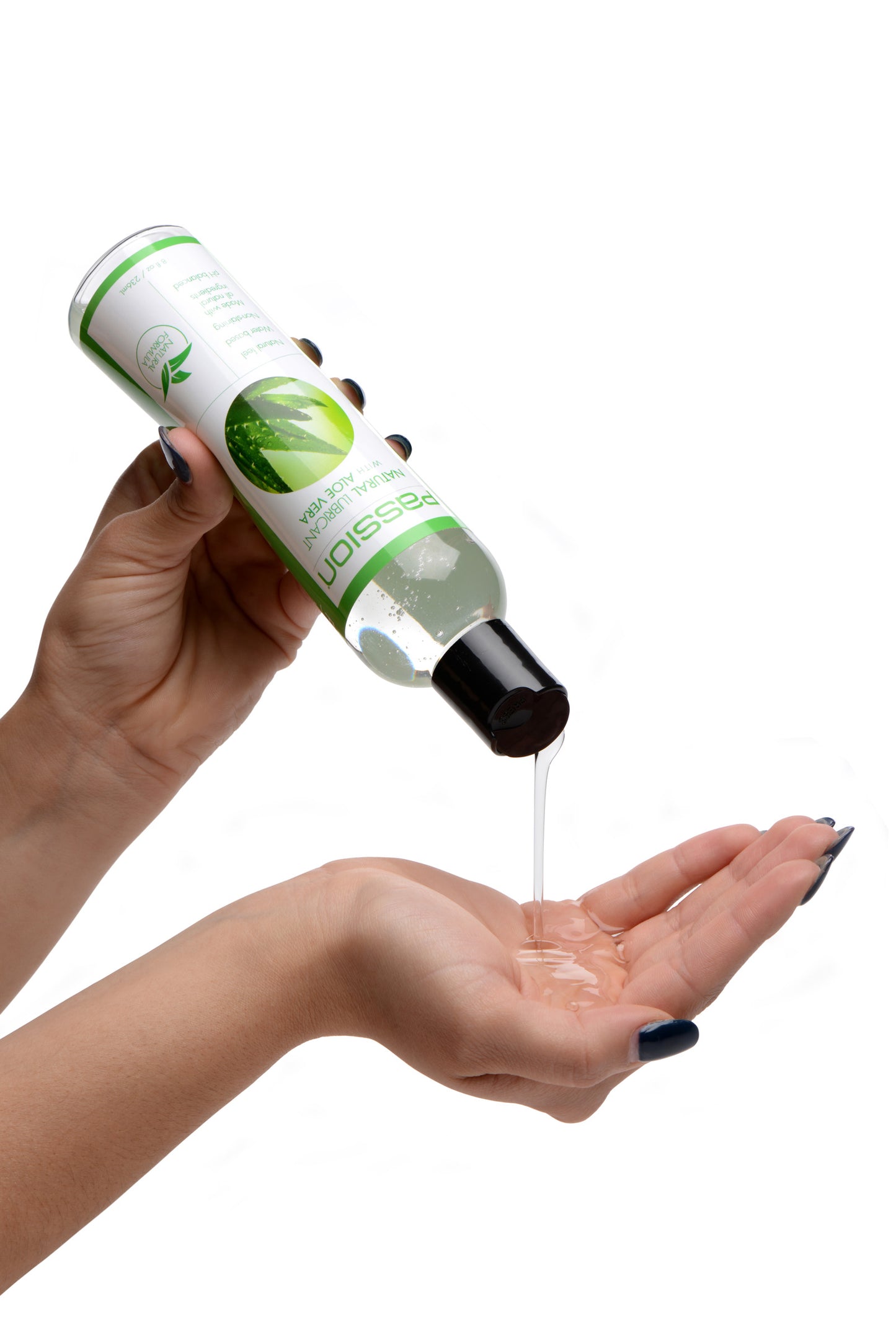 Natural Lubricant with Aloe Vera - 8oz - UABDSM
