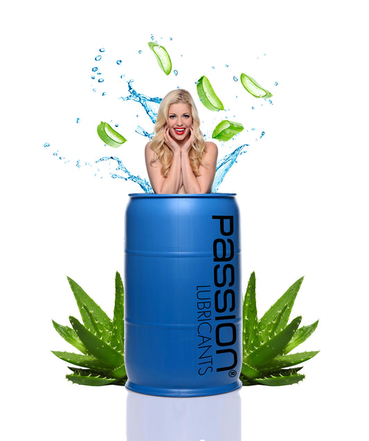 Natural Water-Based Lubricant with Aloe Vera - 55 Gallon Drum - UABDSM