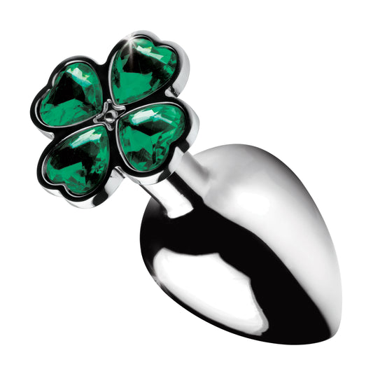 Lucky Clover Gem Anal Plug - Large - UABDSM