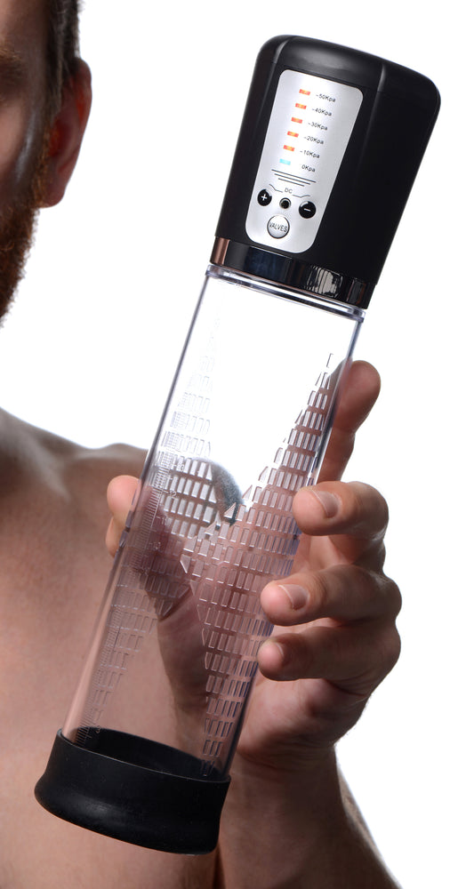 Pumping Master Multi-power Suction Penis Pump Pumping Master Multi-power Suction Penis Pump - UABDSM