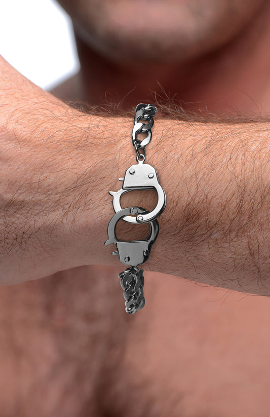 Cuff Him Handcuff Bracelet Cuff Him Handcuff Bracelet - UABDSM