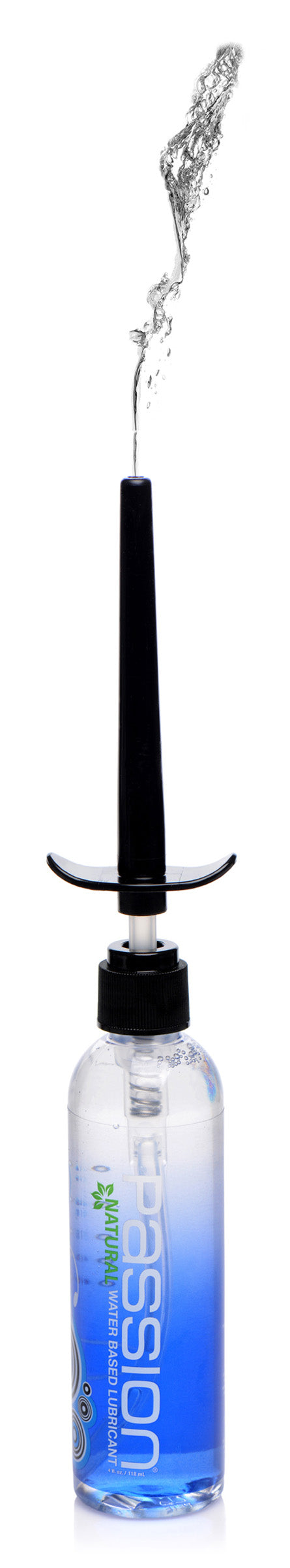 Passion Natural Water-Based Lubricant with Injector Kit - 4 oz Passion Natural Water-Based Lubricant with Injector Kit - 4 oz - UABDSM