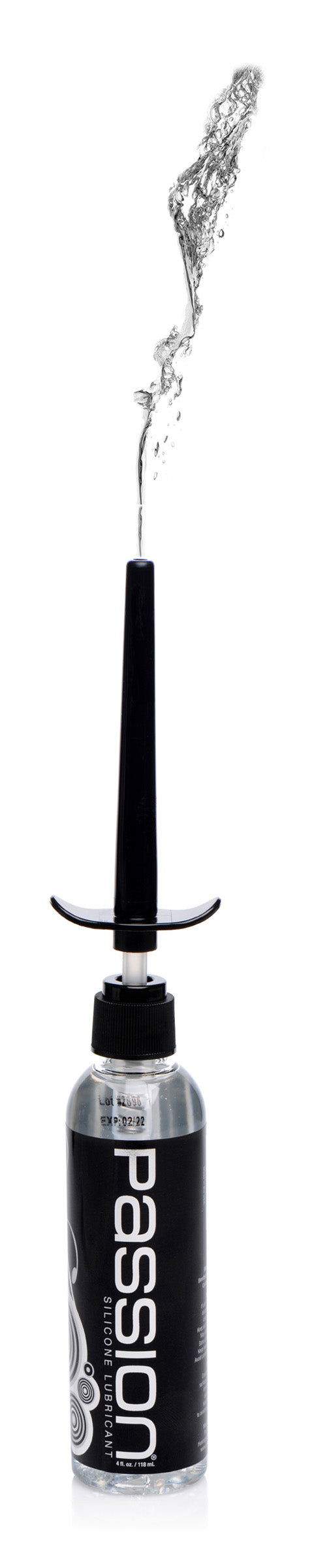 Passion Premium Silicone Lubricant with Injector Kit - 4 oz Passion Premium Silicone Lubricant with Injector Kit - 4 oz - UABDSM