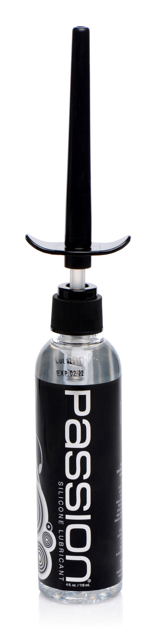 Passion Premium Silicone Lubricant with Injector Kit - 4 oz - UABDSM