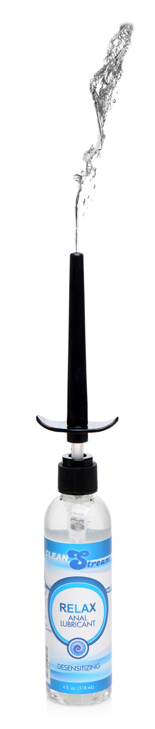 CleanStream Relax Desensitizing Anal Lube with Injector Kit - 4 oz CleanStream Relax Desensitizing Anal Lube with Injector Kit - 4 oz - UABDSM