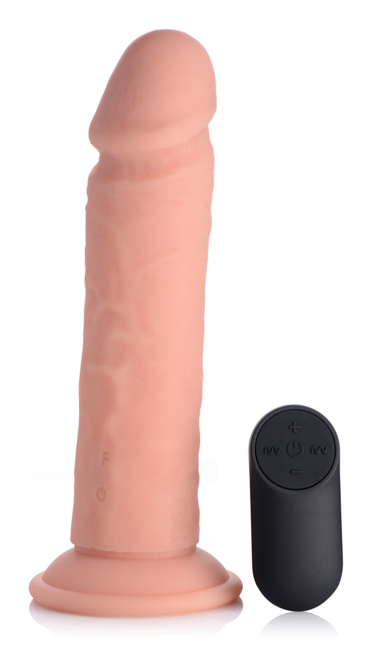 Big Shot Vibrating Remote Control Silicone Dildo - 8 Inch Big Shot Vibrating Remote Control Silicone Dildo - 8 Inch - UABDSM
