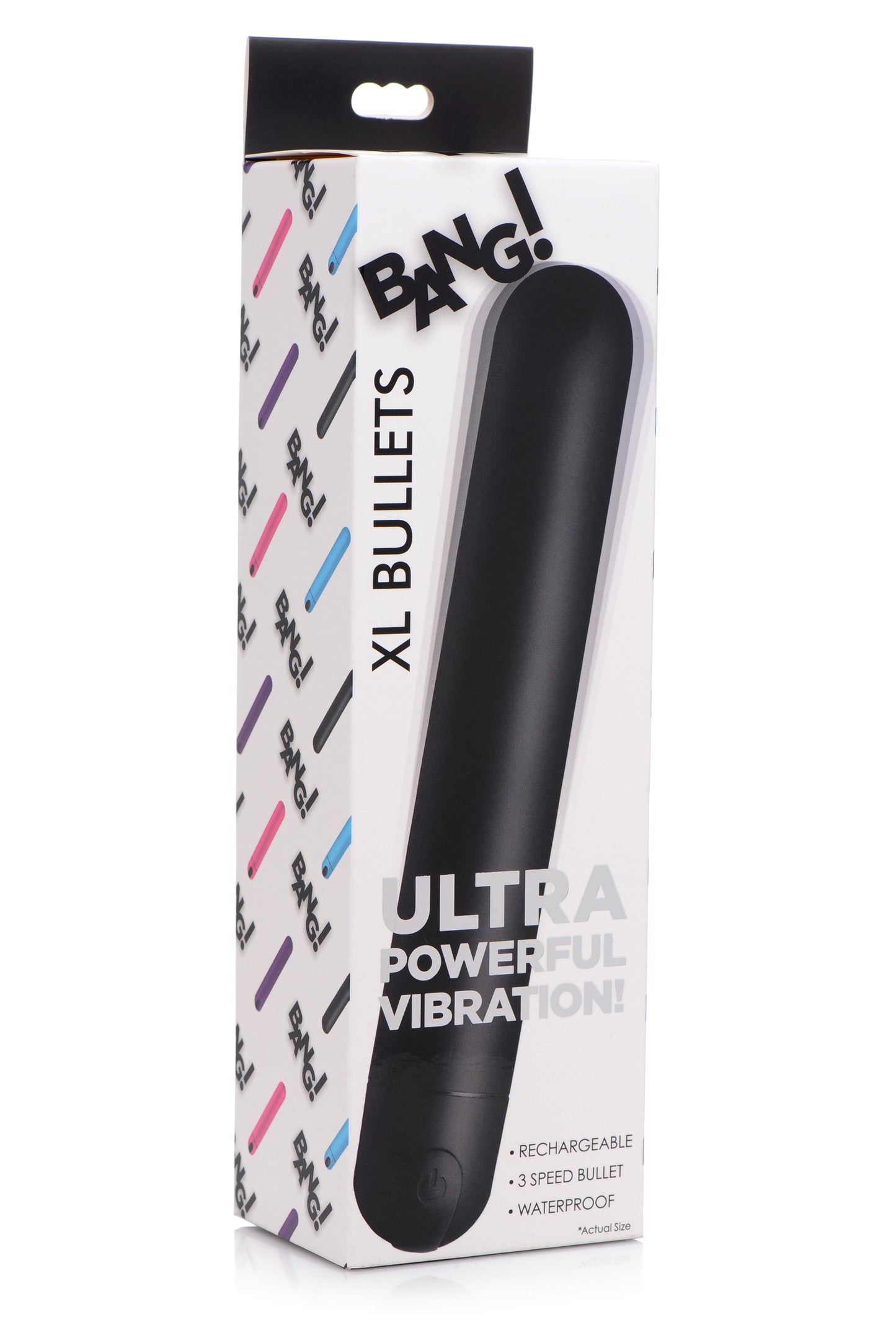 XL Bullet Vibrator - Black - UABDSM