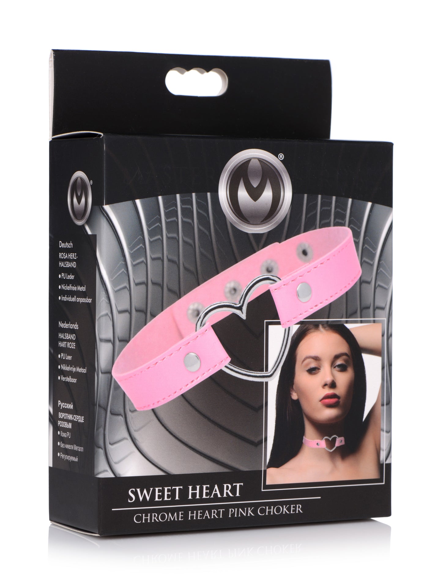 Chrome Heart Pink Choker - UABDSM