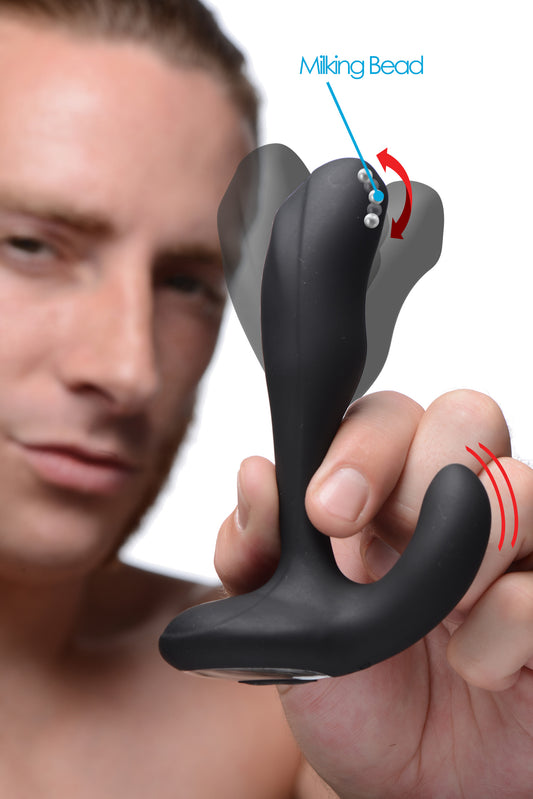 Pro-Bend Bendable Prostate Vibrator Pro-Bend Bendable Prostate Vibrator - UABDSM