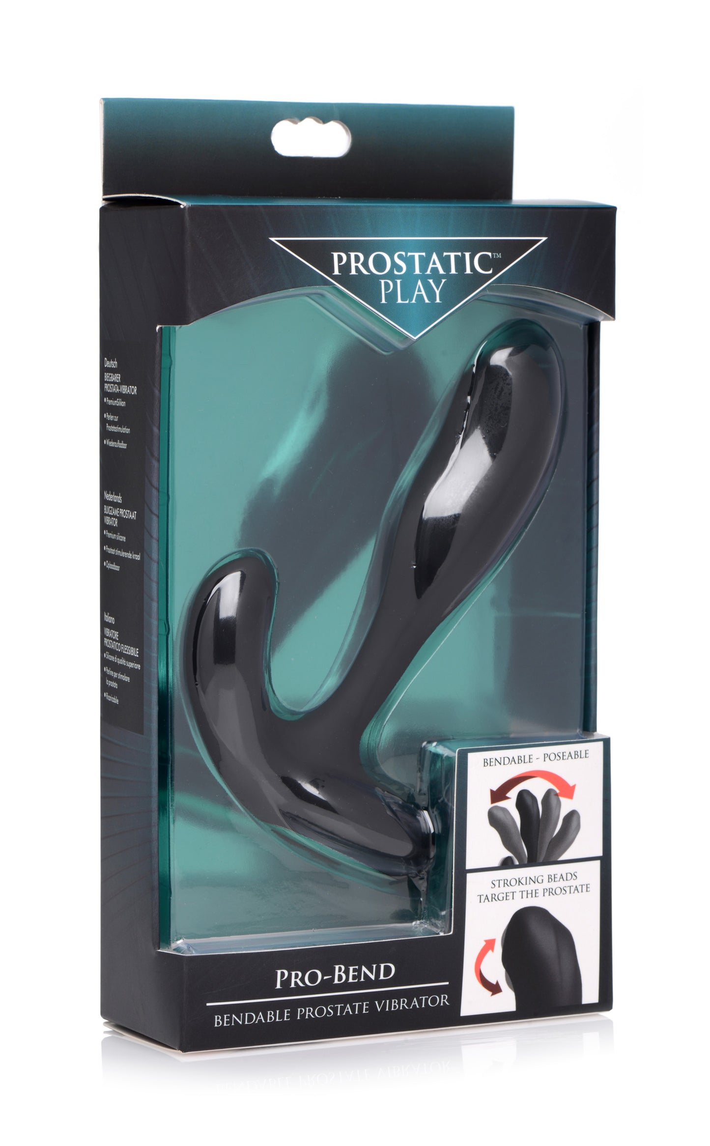 Pro-Bend Bendable Prostate Vibrator - UABDSM