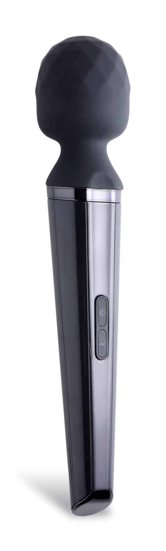 Diamond Head 24X Rechargeable Silicone Wand Massager - UABDSM