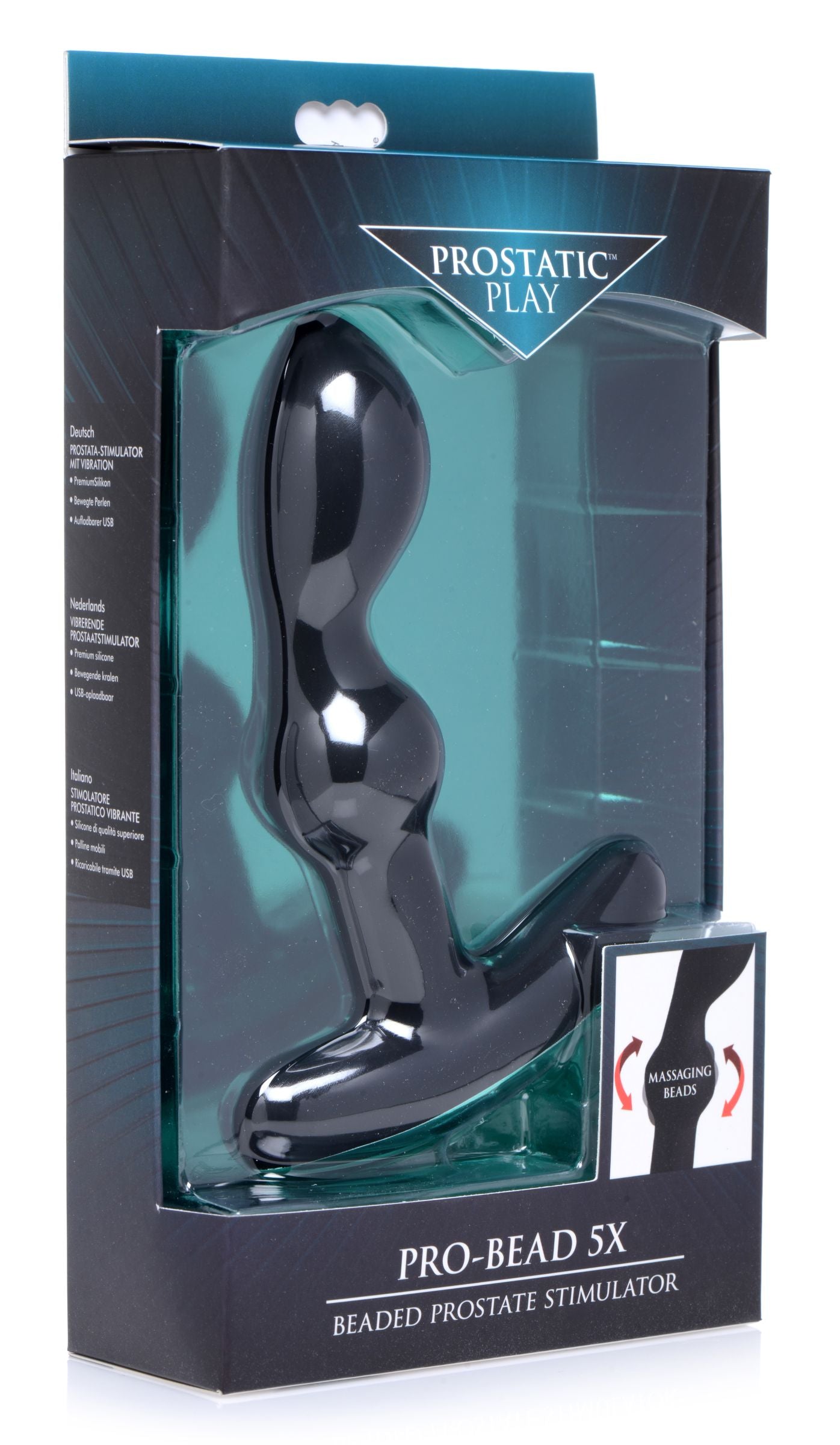 Pro-Bead 5X Beaded Prostate Stimulator - UABDSM