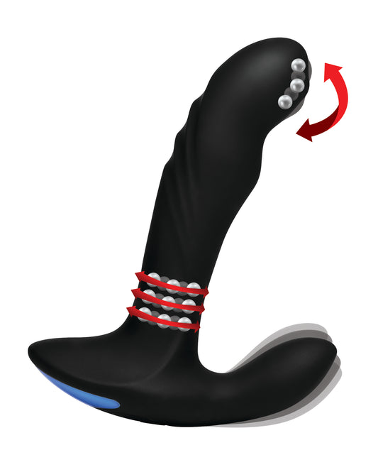 17X P-Trigasm 3-in-1 Silicone Prostate Stimulator - UABDSM