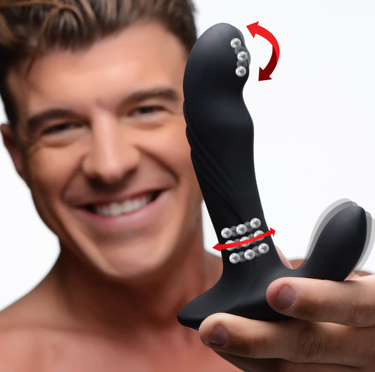 17X P-Trigasm 3-in-1 Silicone Prostate Stimulator 17X P-Trigasm 3-in-1 Silicone Prostate Stimulator - UABDSM