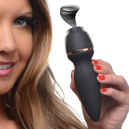 Shegasm 7X Pixie Focused Clitoral Stimulator with Vibration - UABDSM