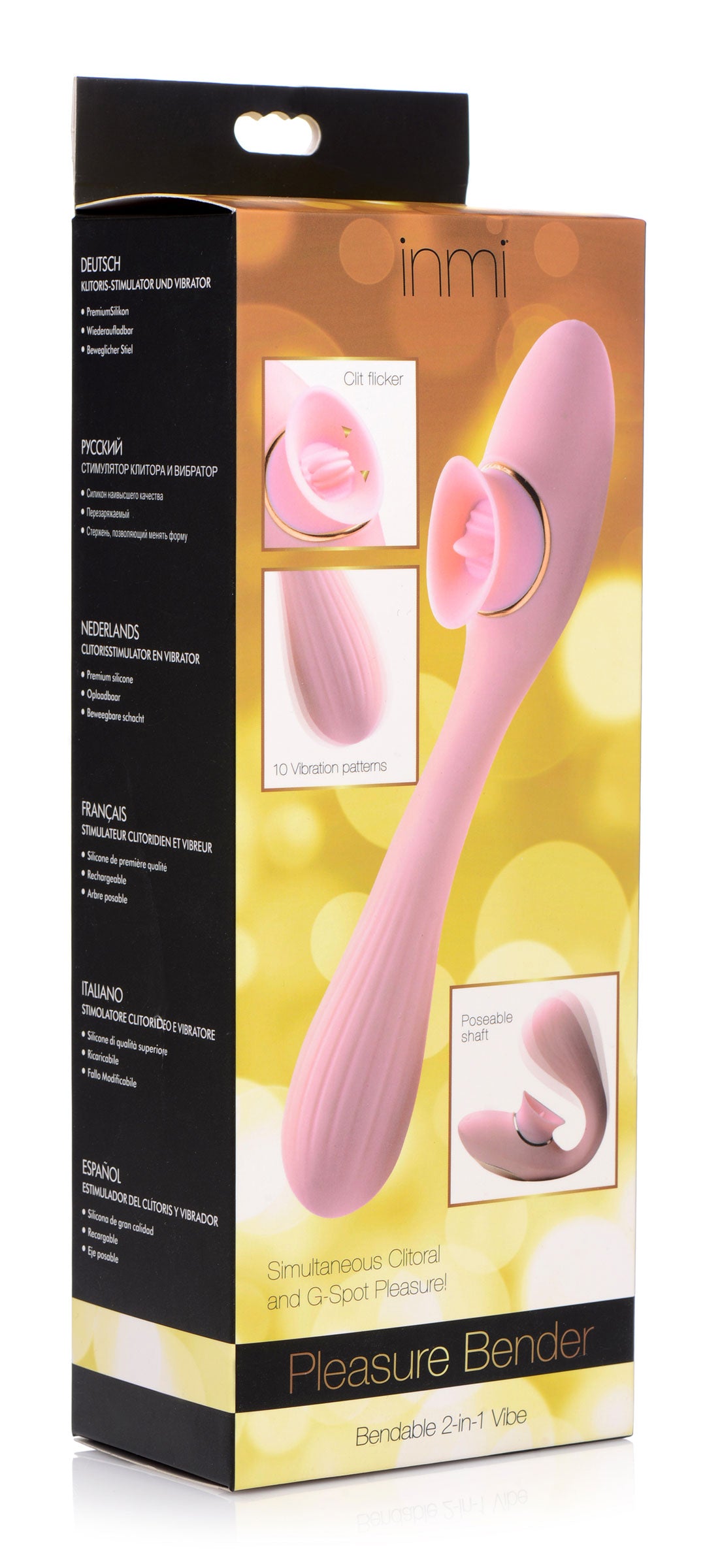 Pleasure Bender Bendable 2-in-1 Vibe - UABDSM
