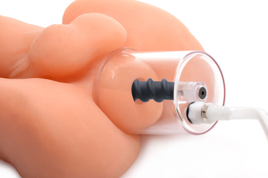 Rosebud Driller Cylinder with Silicone Swirl Insert - UABDSM