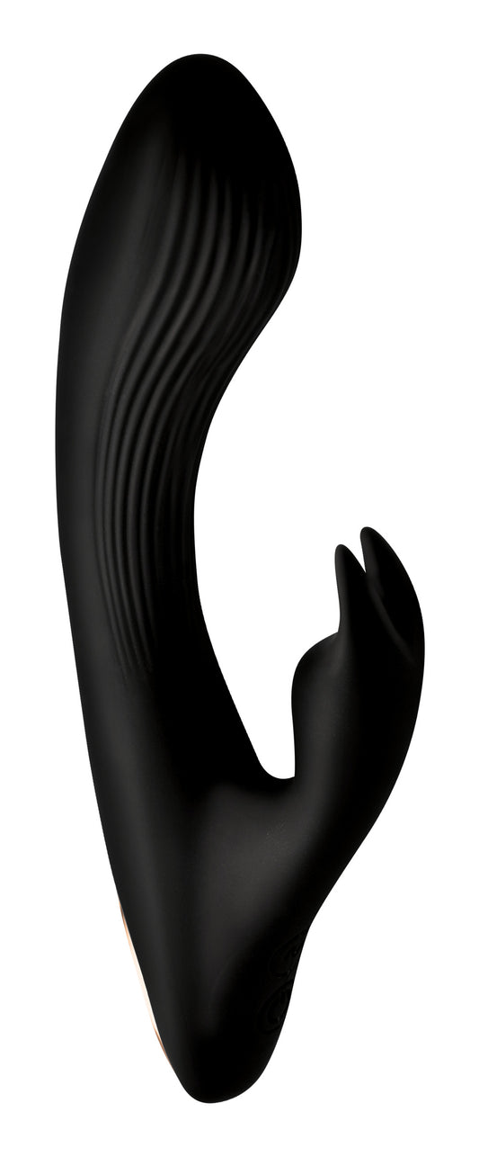 7X Bendable Silicone Rabbit Vibrator - UABDSM