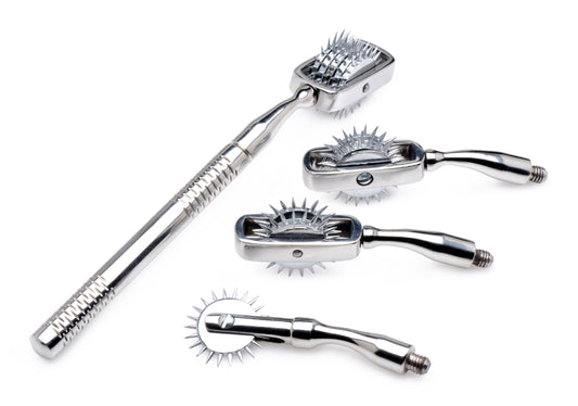 Deluxe Wartenberg Wheel Set with Travel Case Deluxe Wartenberg Wheel Set with Travel Case - UABDSM