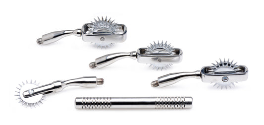 Deluxe Wartenberg Wheel Set with Travel Case - UABDSM