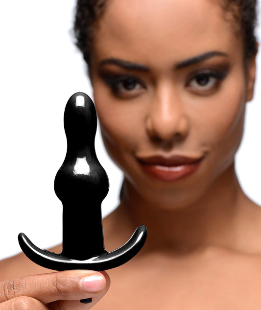 Bumpy Vibrating Anal Plug - Black Bumpy Vibrating Anal Plug - Black - UABDSM