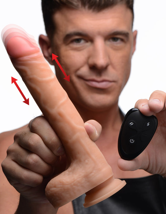 7X Thrusting Dildo with Remote Control - UABDSM