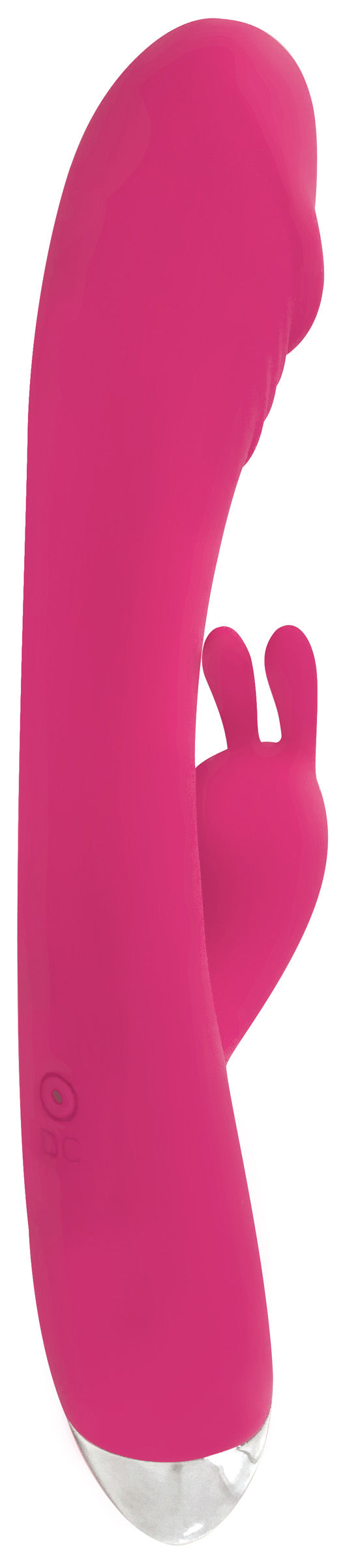 Wiggles 10X Silicone Rabbit Vibrator - UABDSM