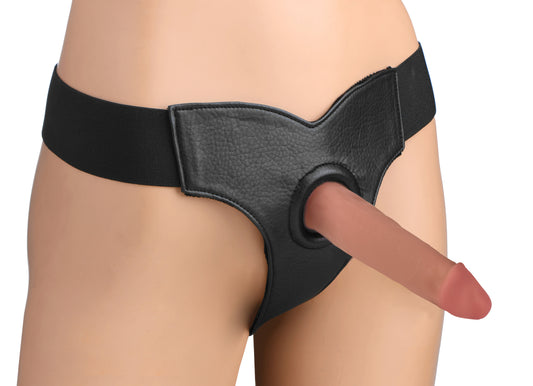 Bailey Velvet Lined Elastic Strap-on Harness Bailey Velvet Lined Elastic Strap-on Harness - UABDSM