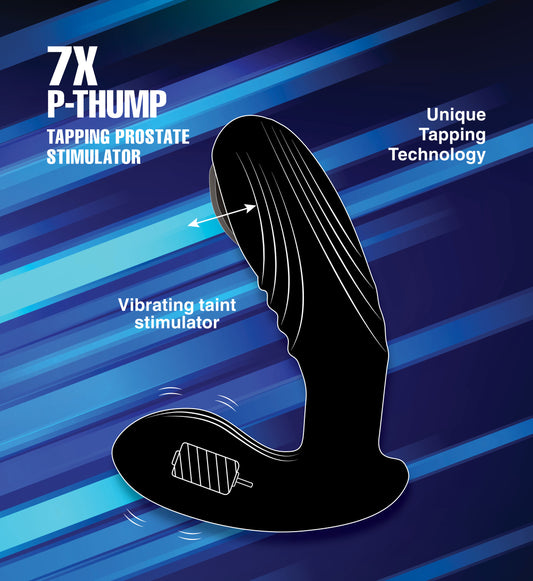 7X P-Thump Tapping Prostate Stimulator - UABDSM