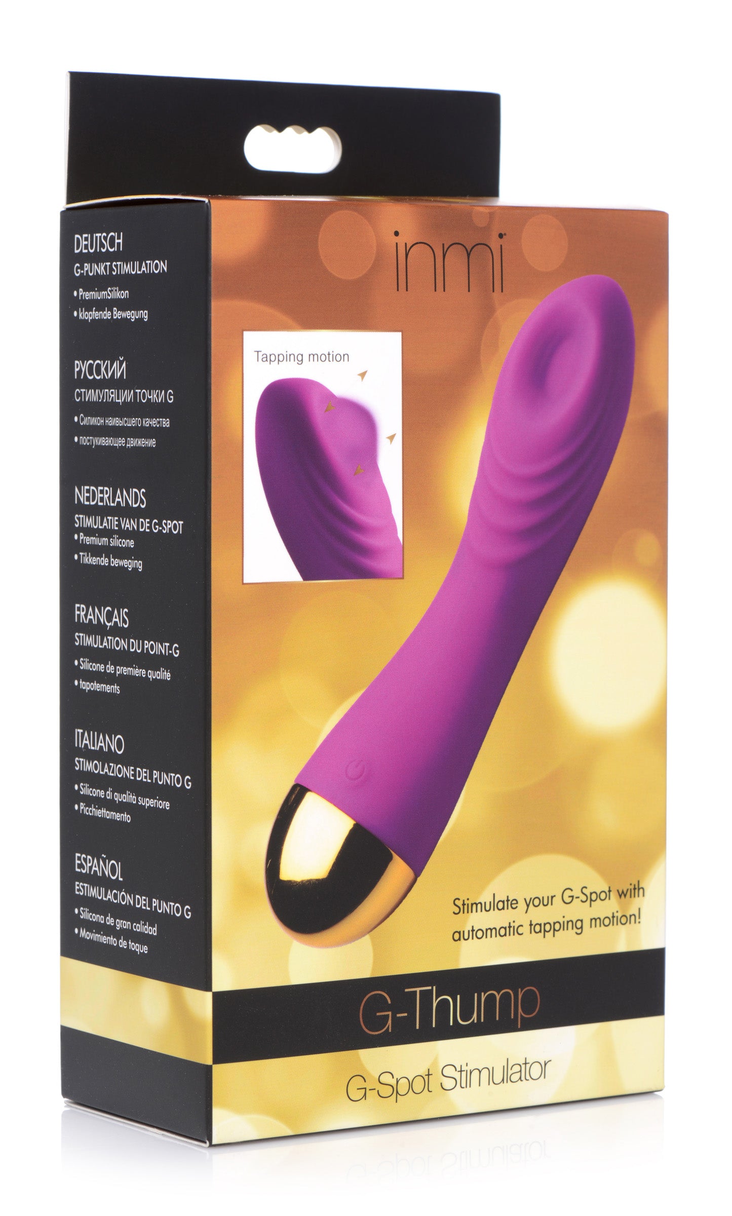 G-Thump Silicone G-spot Stimulator - UABDSM