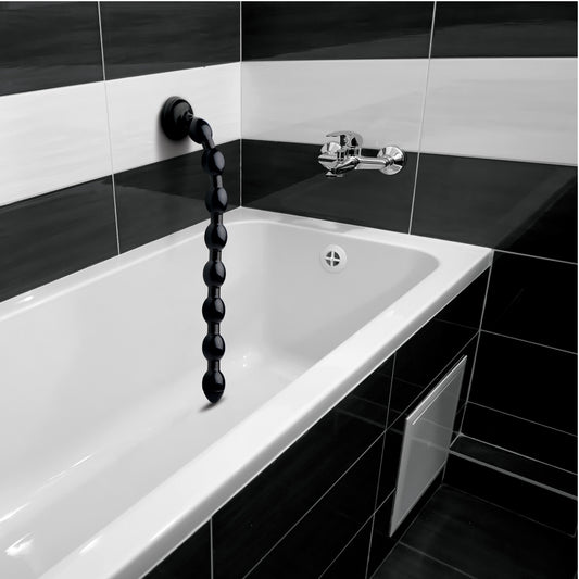 Hosed Beaded 19 Inch Anal Snake - UABDSM