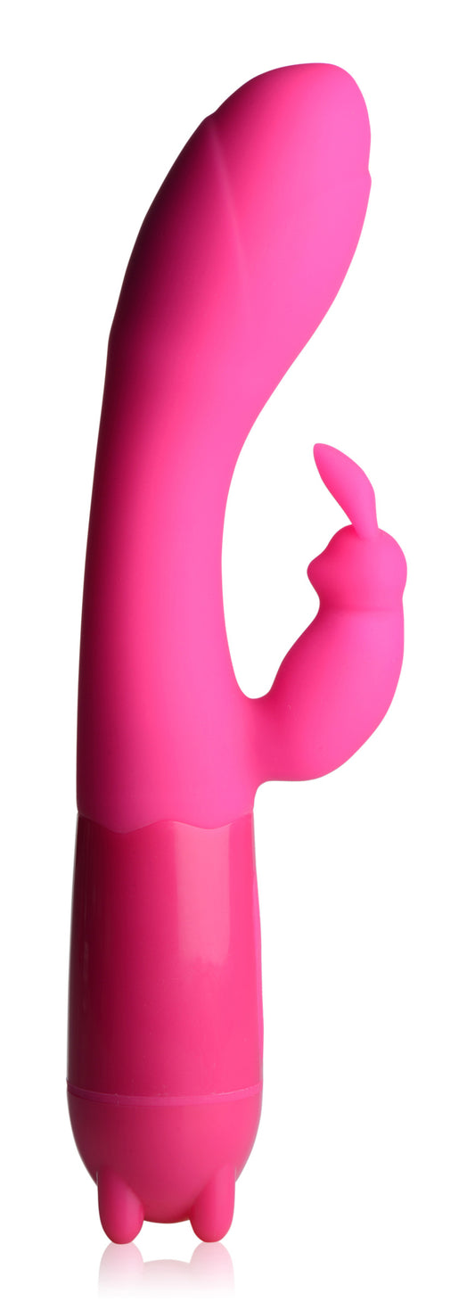 Rebel Rabbit 21X Silicone Vibrator - UABDSM