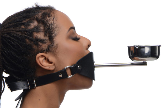 Ashtray Ball Gag - UABDSM