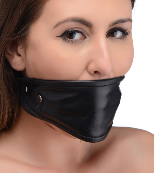 Leather Covered Ball Gag Leather Covered Ball Gag - UABDSM