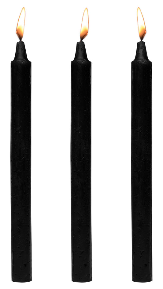 Fetish Drip Candles 3 Pack - Black - UABDSM