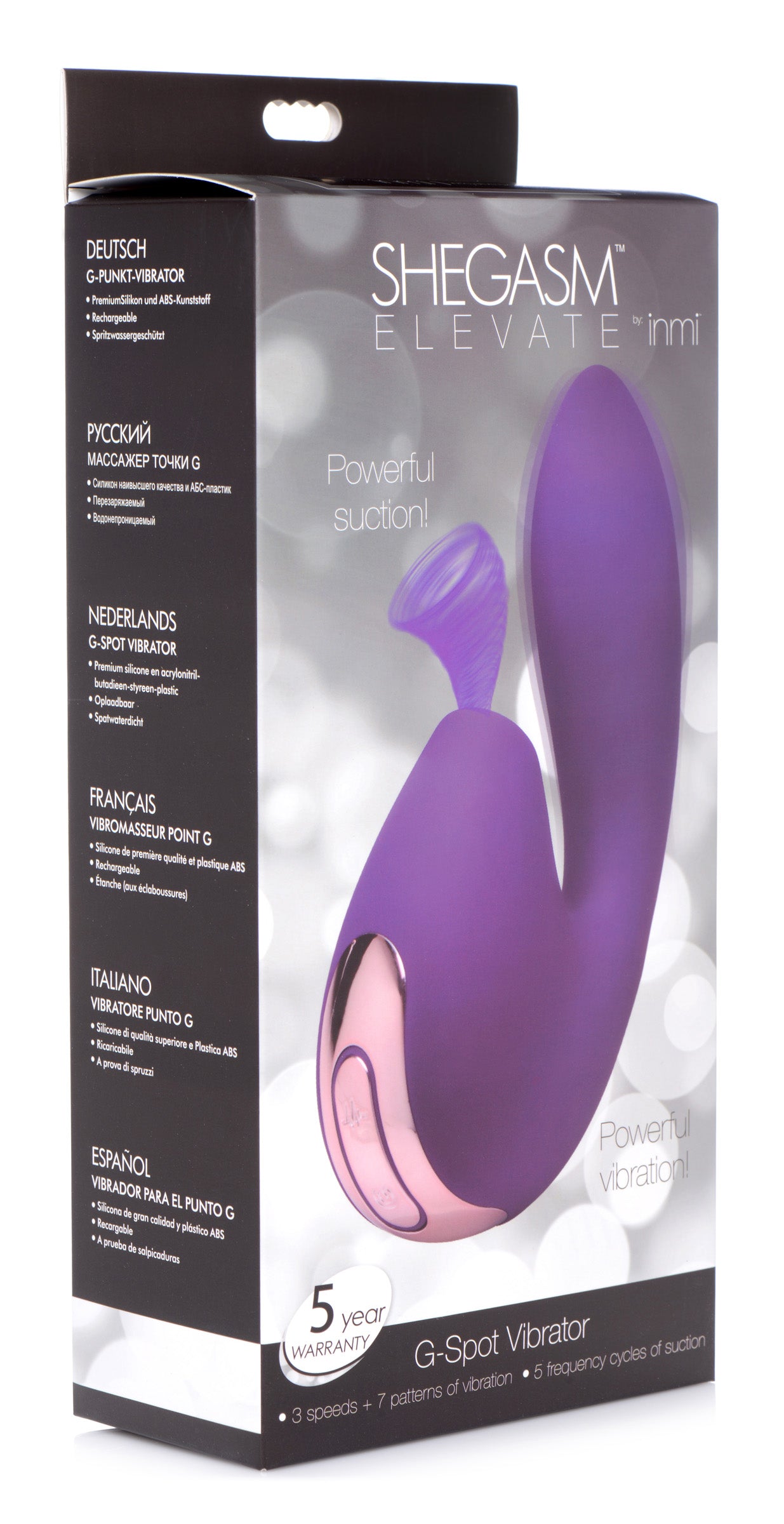 Shegasm Elevate G-Spot Vibrator - UABDSM