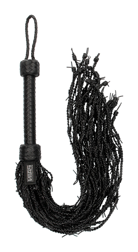 Leather Barbed Wire Flogger Leather Barbed Wire Flogger - UABDSM