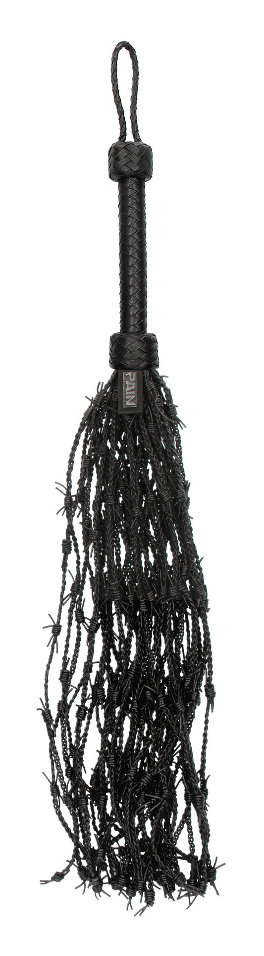 Leather Barbed Wire Flogger - UABDSM