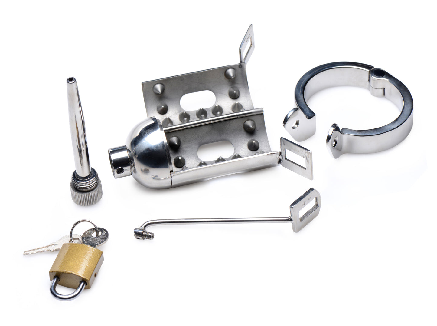 Spiked Chamber Chastity Cage - UABDSM